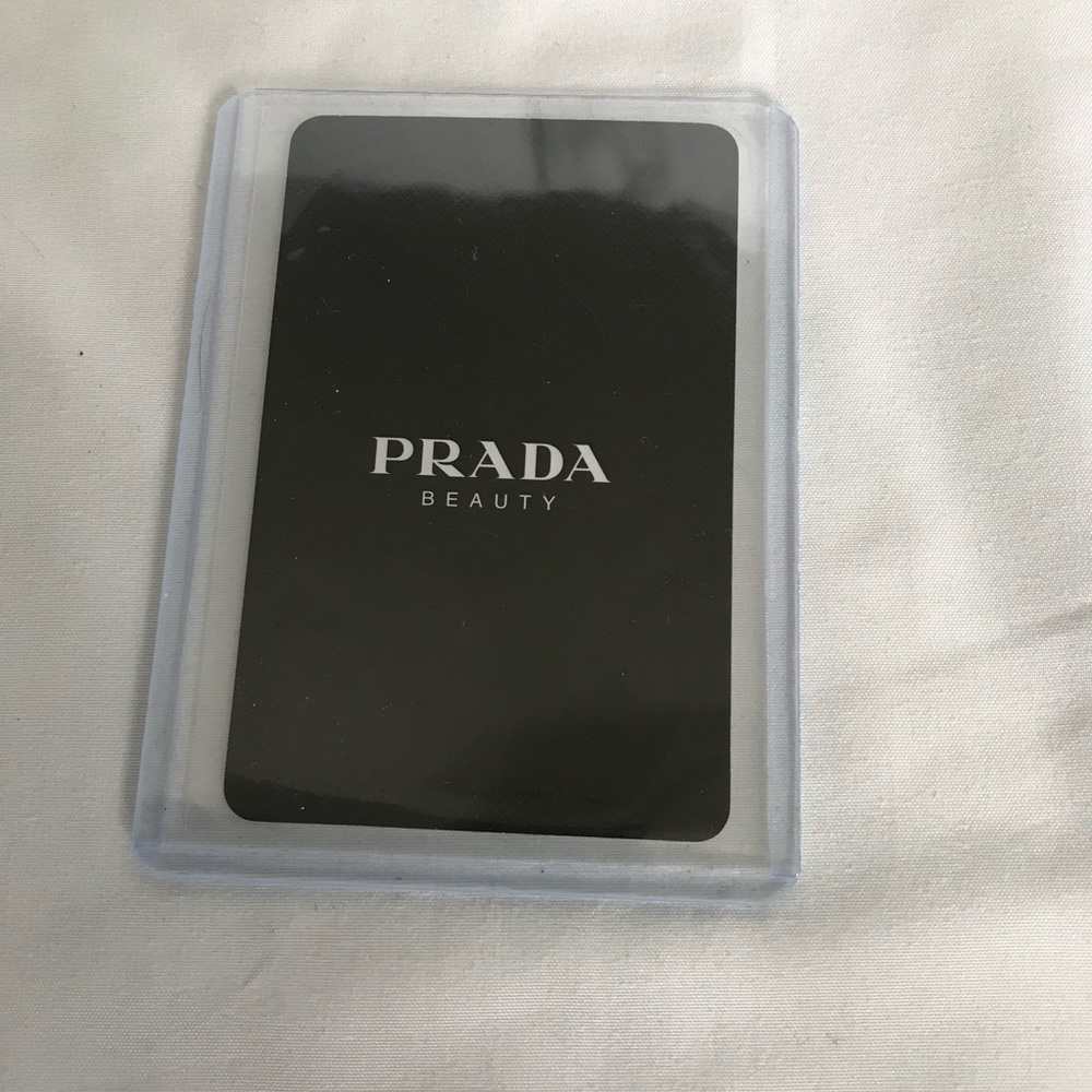 Prada Beauty Playing Card 7 of Diamonds